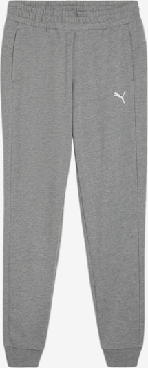 PUMA Workout Pants in Grey / White, Item view