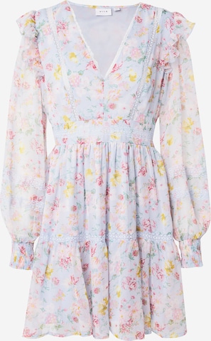 VILA Φόρεμα 'VIRoman' σε μπλε: μπροστά