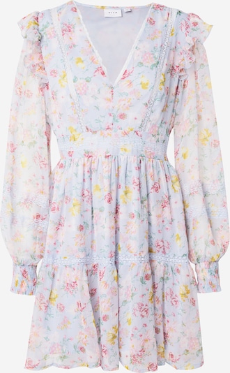 Suknelė 'VIRoman' iš VILA, spalva – šviesiai mėlyna / geltona / žalia / rožinė, Prekių apžvalga