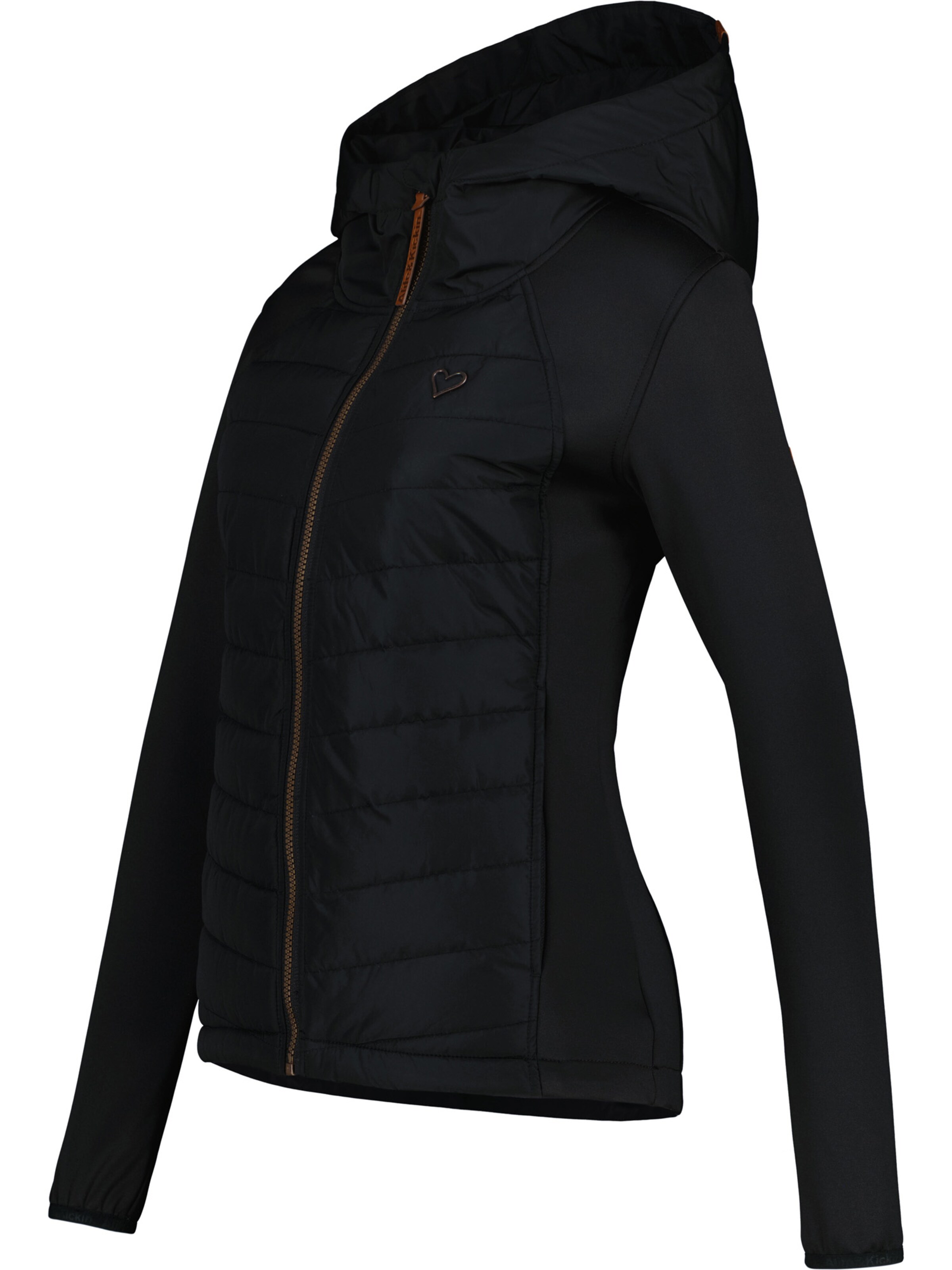 alife & kickin Functionele jas 'SoleneAK' in Zwart