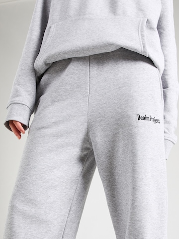 Denim Project Tapered Pants 'KAYA' in Grey