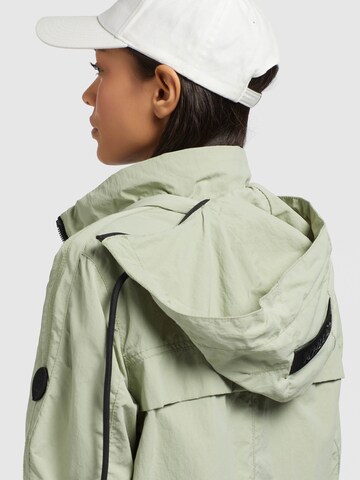 Manteau mi-saison 'Voya3' khujo en vert