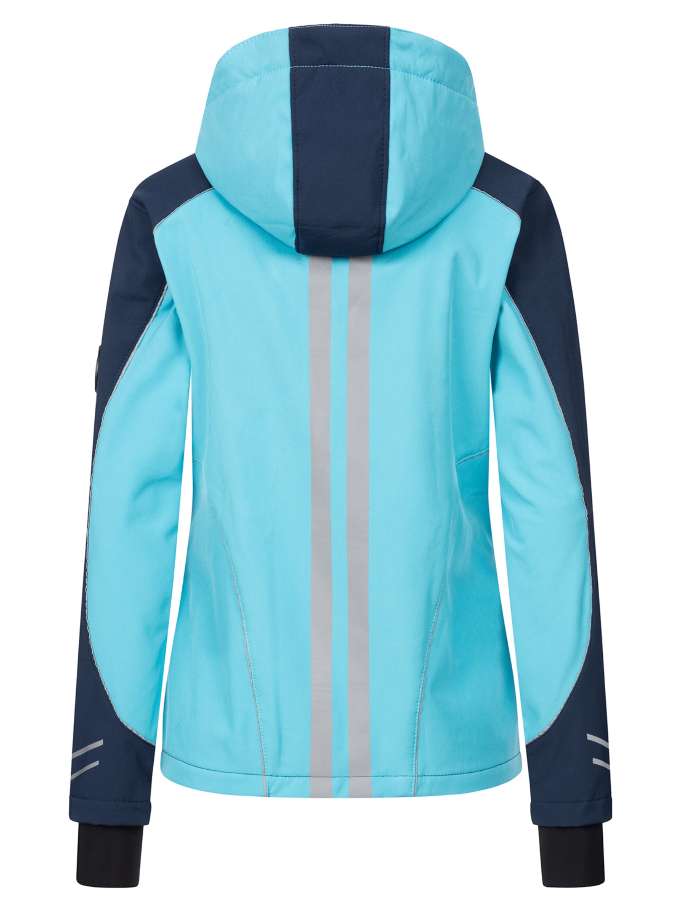 Rock Creek Outdoorjacke in Blau
