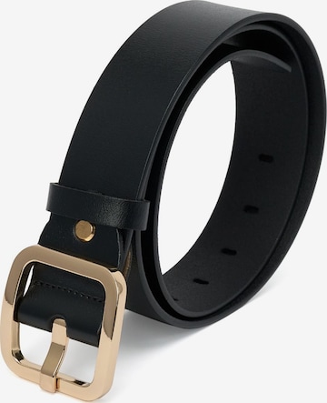 jolar Belt in Black: front