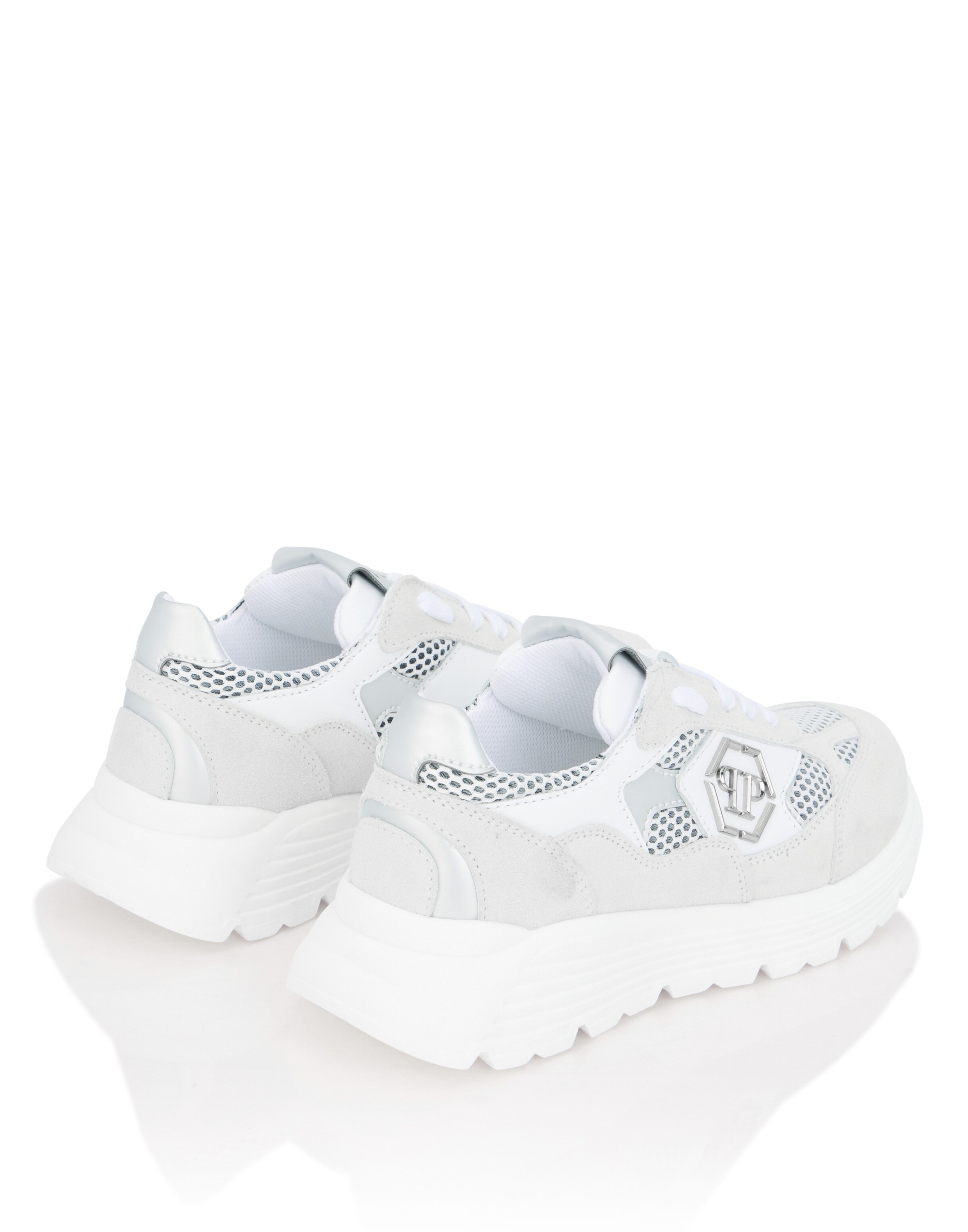 Baskets Philipp Plein en blanc