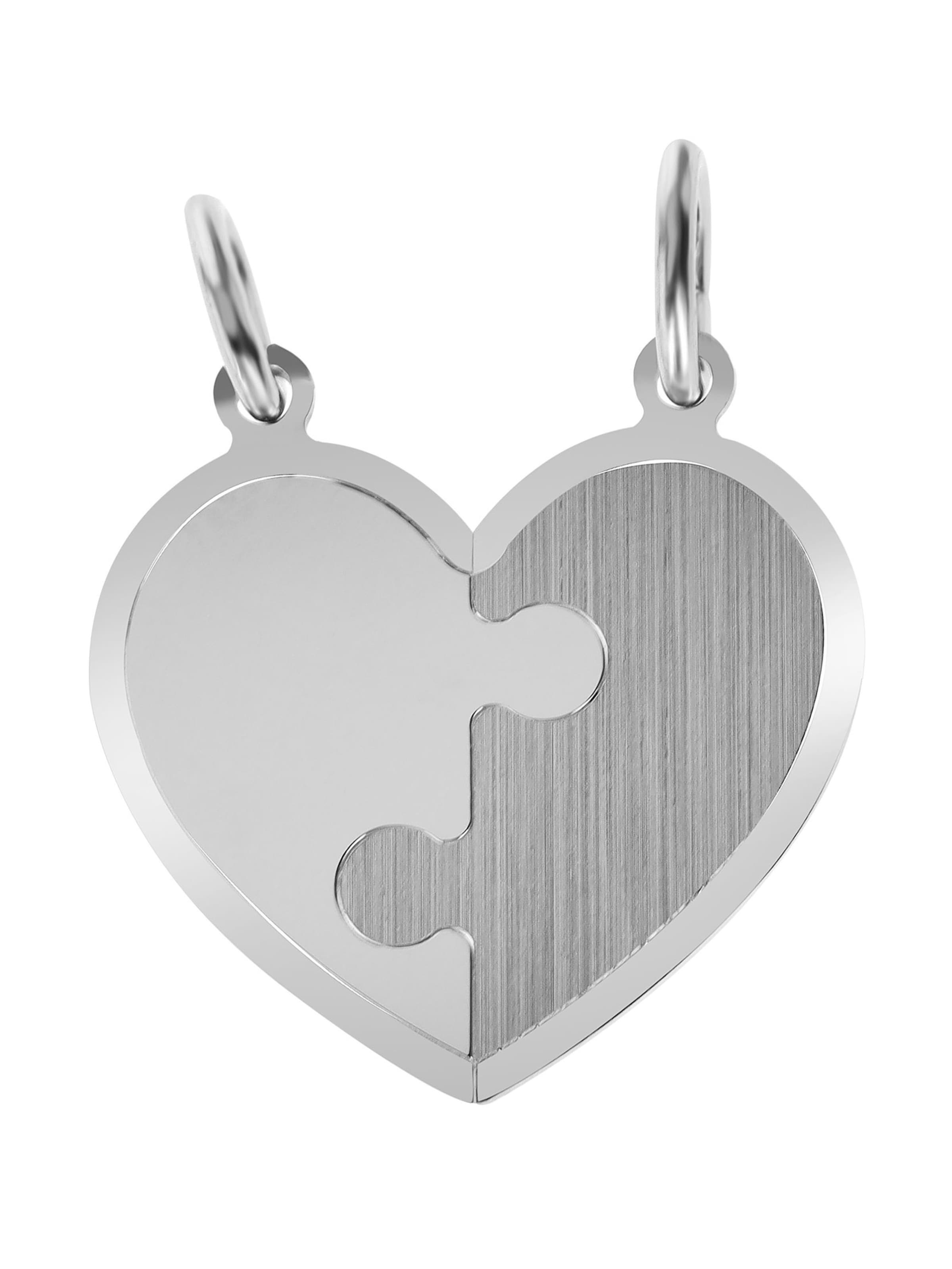 Akzent Pendant 'Hila, 925 Sterlingsilber, langlebig' in Silver: front