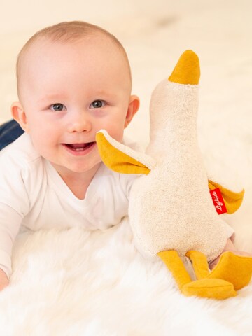 SIGIKID Kuscheltiere 'Kuscheltier Ente Natural Friends'‌‌ in Weiß