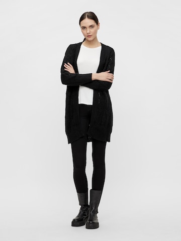 Cardigan 'Nova Stella' OBJECT en noir