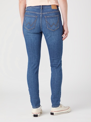 WRANGLER Skinny Jeans 'HYPNOTIC' in Blauw