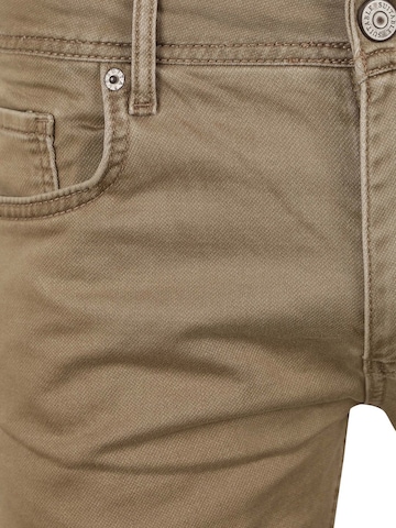 Coupe slim Pantalon 'Kant' Suitable en vert