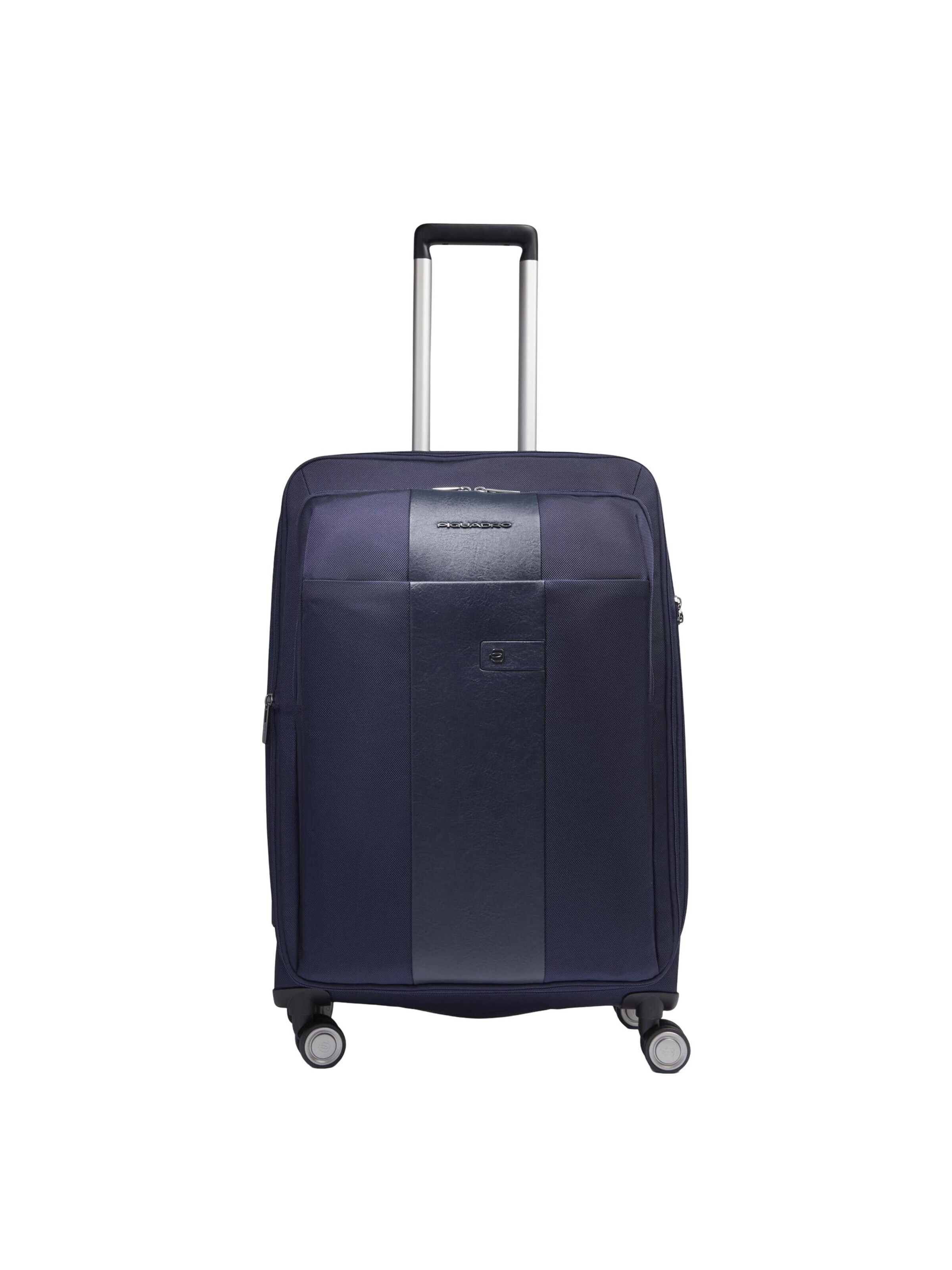 Piquadro - Carrito en azul: frente