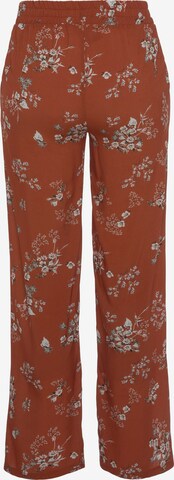 LAURA SCOTT Pajama Pants in Orange