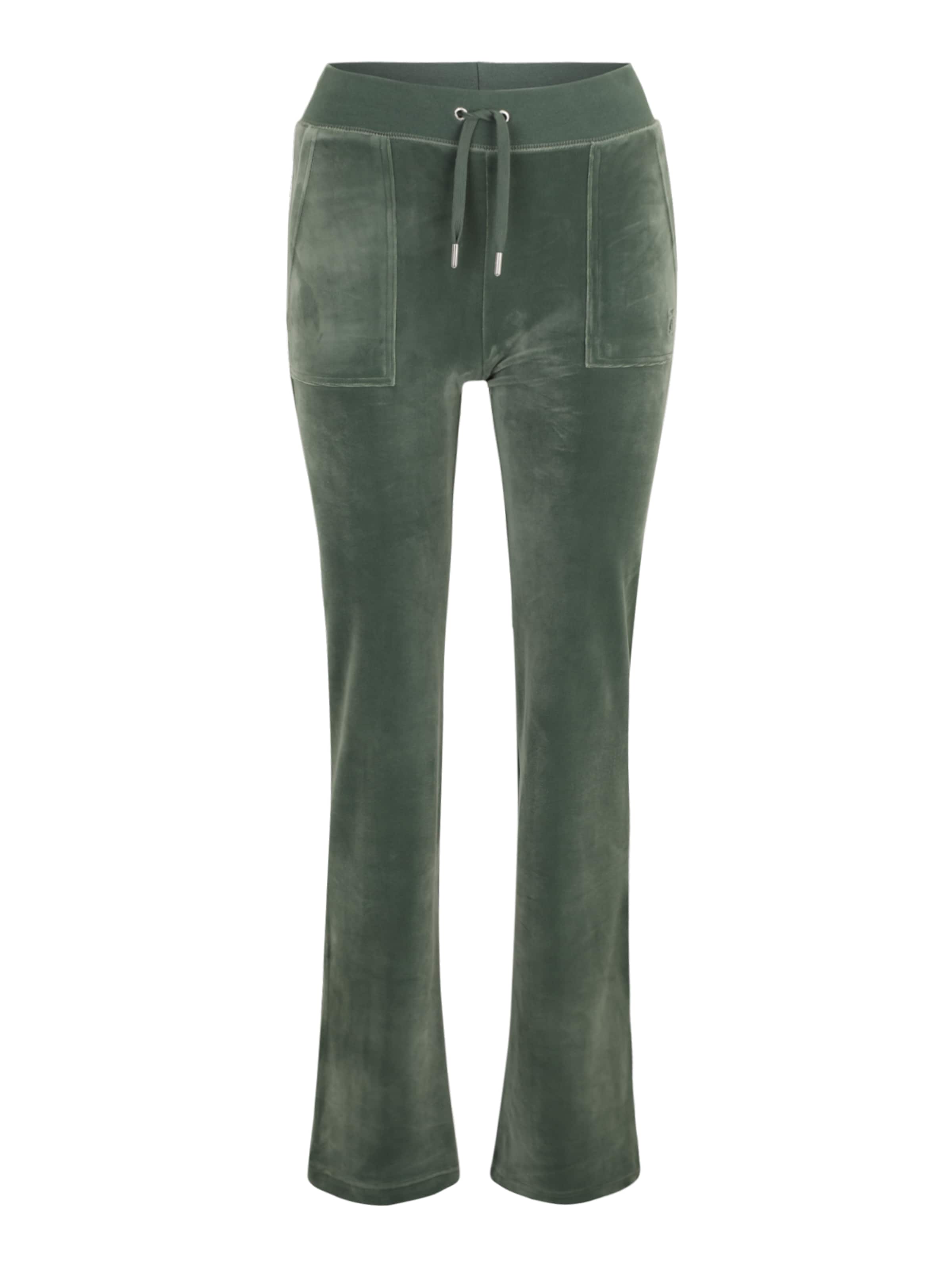 Pantaloni 'DEL RAY' di Juicy Couture Tall in verde: frontale