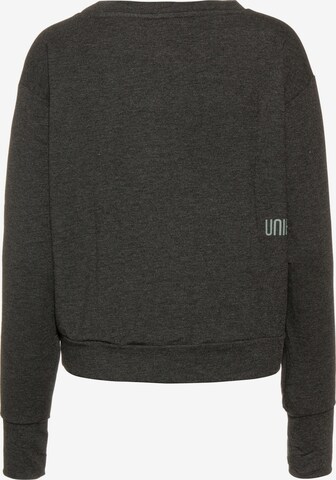 UNIFIT Sportsweatshirt in Schwarz