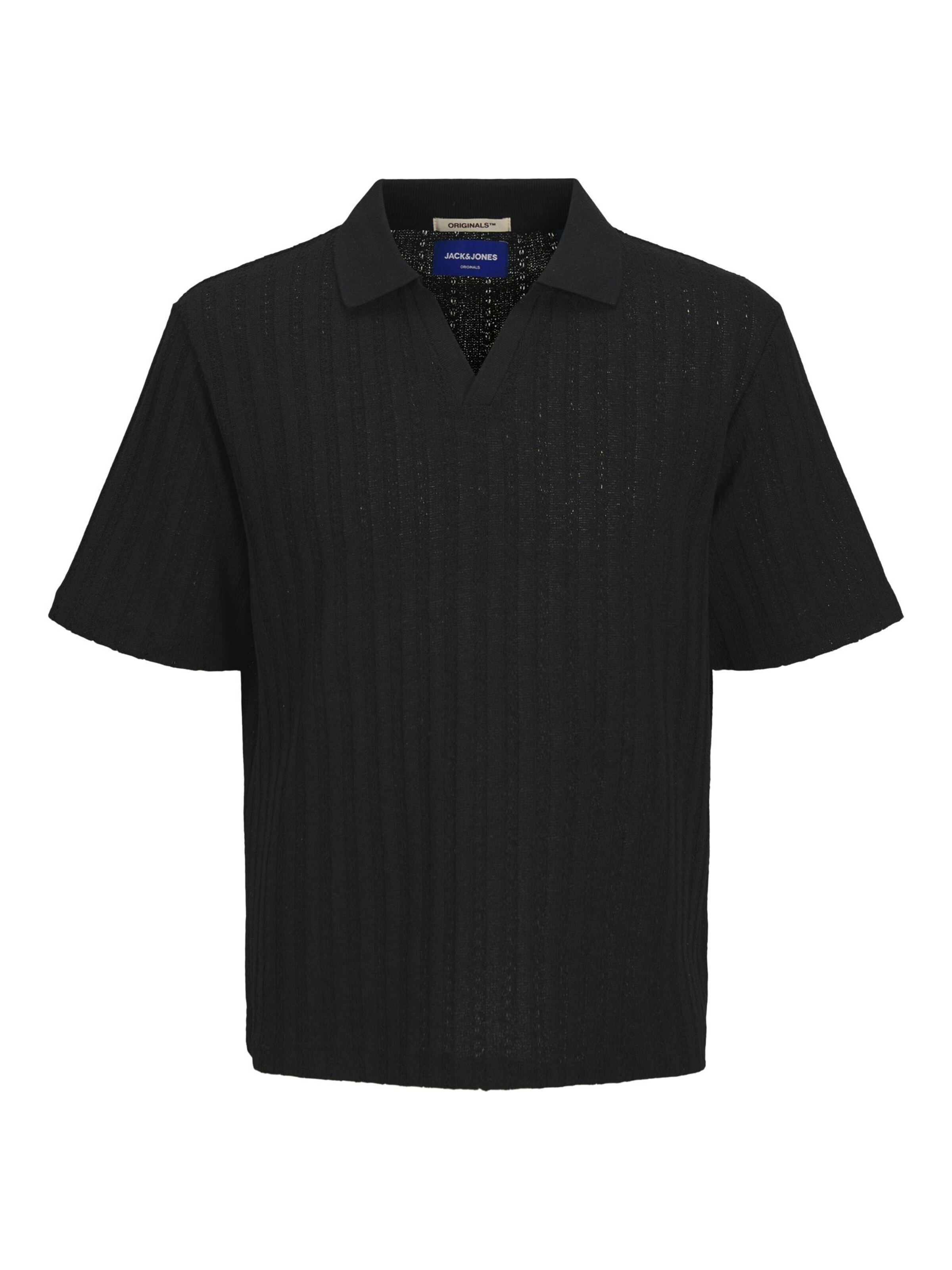 JACK & JONES Bluser & t-shirts i sort: forside
