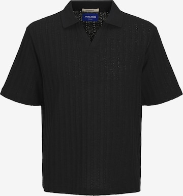JACK & JONES - Camiseta en negro: frente