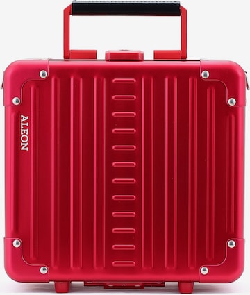 Beauty case 'Diversty' di Aleon in rosso: frontale