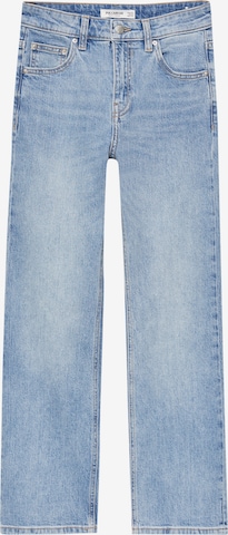 Pull&Bear Jeans in Blauw: voorkant