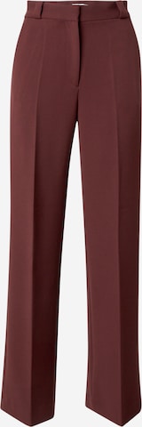 & Other StoriesHlače na crtu - crvena boja: prednji dio