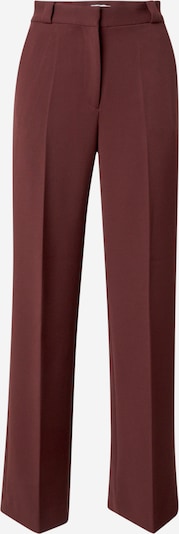 Pantaloni cu dungă & Other Stories pe roşu închis, Vizualizare produs