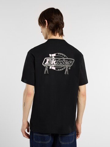 Maglietta 'Statesville' di DICKIES in nero: frontale