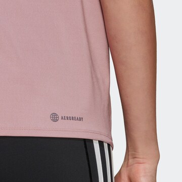 Haut de sport ADIDAS SPORTSWEAR en rose