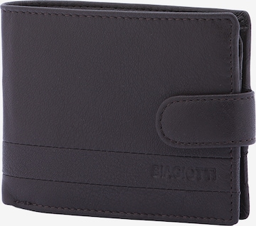 Portamonete di Laura Biagiotti in marrone: frontale