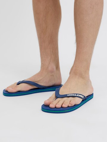 Tongs JACK & JONES en bleu