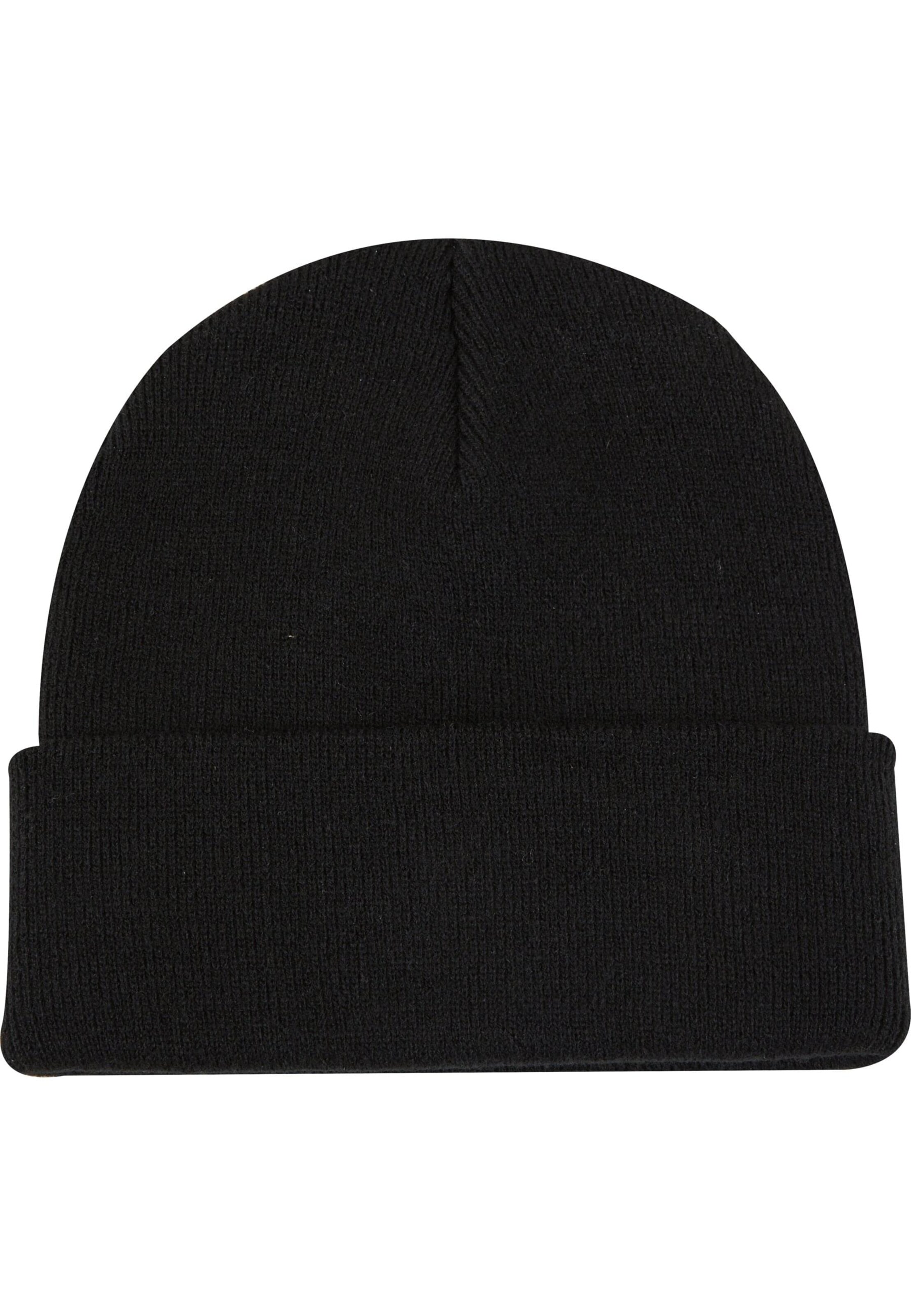 Pica Pica Beanie 'Disco Mundo' in Black