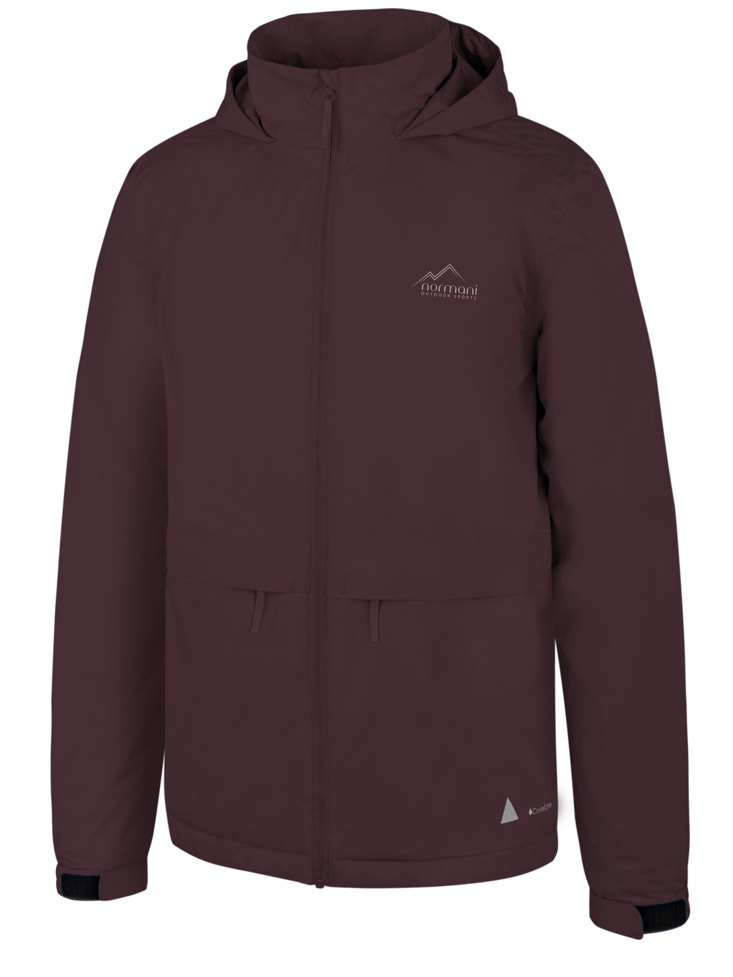 normani Outdoor jacket 'Taunton' in Red