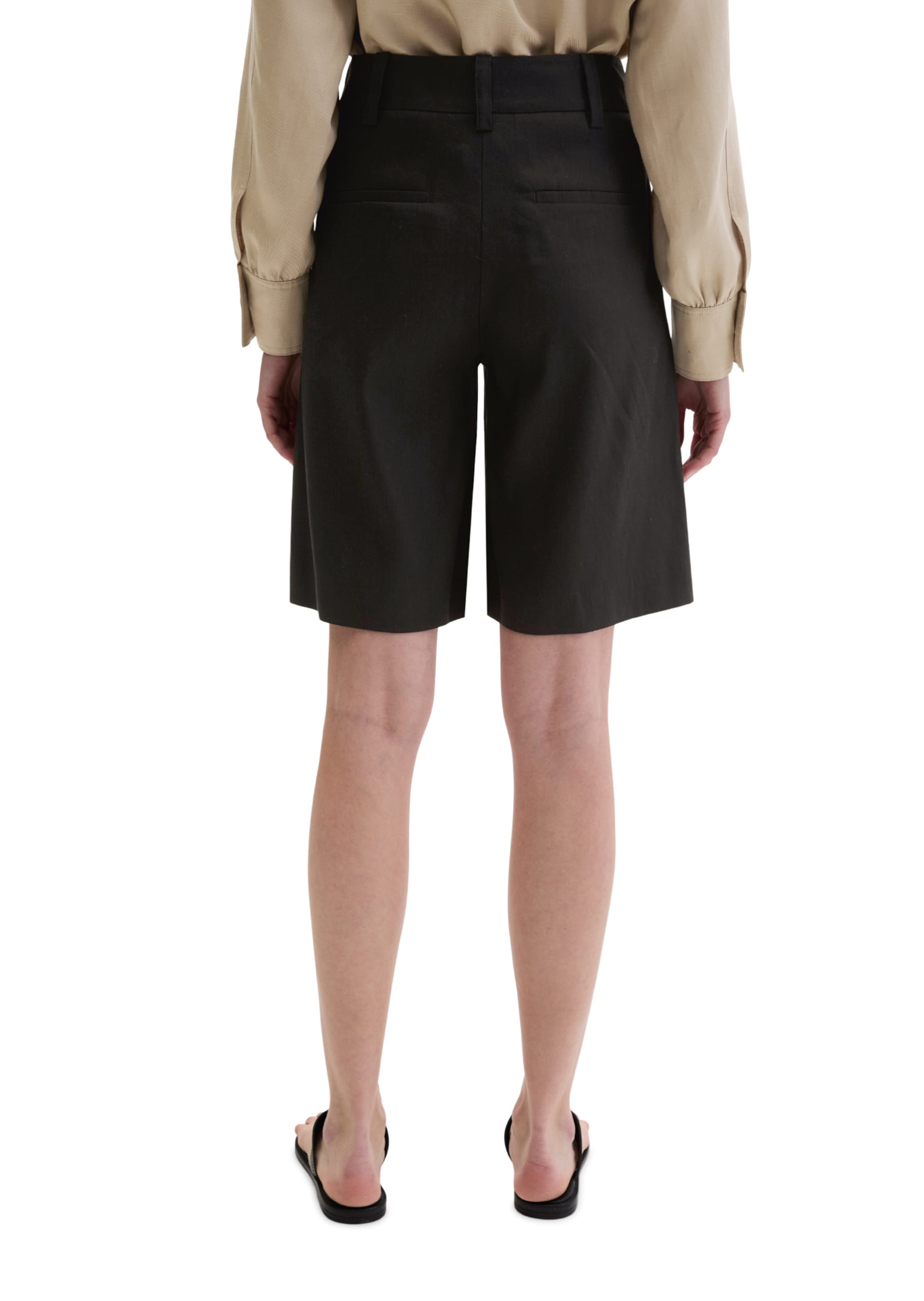 Marc O'Polo Loose fit Chino Pants in Black
