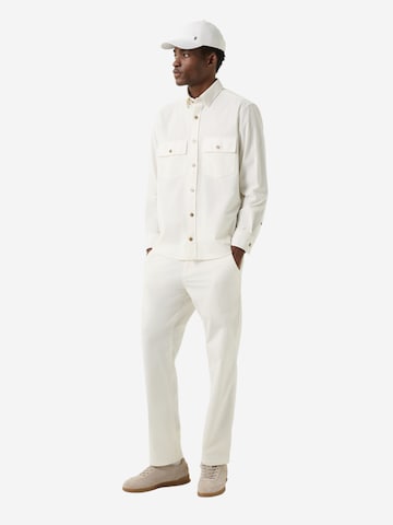 BOGNER Regular Hose 'Marcus' in Weiß