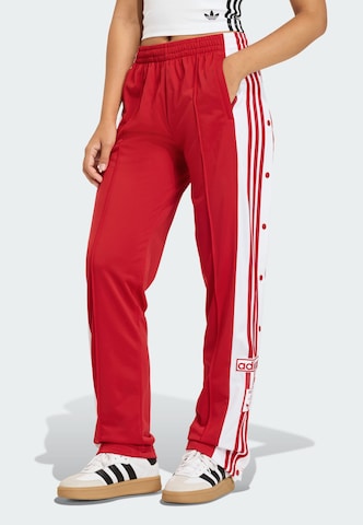 Loosefit Pantaloni 'Adibreak' di ADIDAS ORIGINALS in rosso: frontale