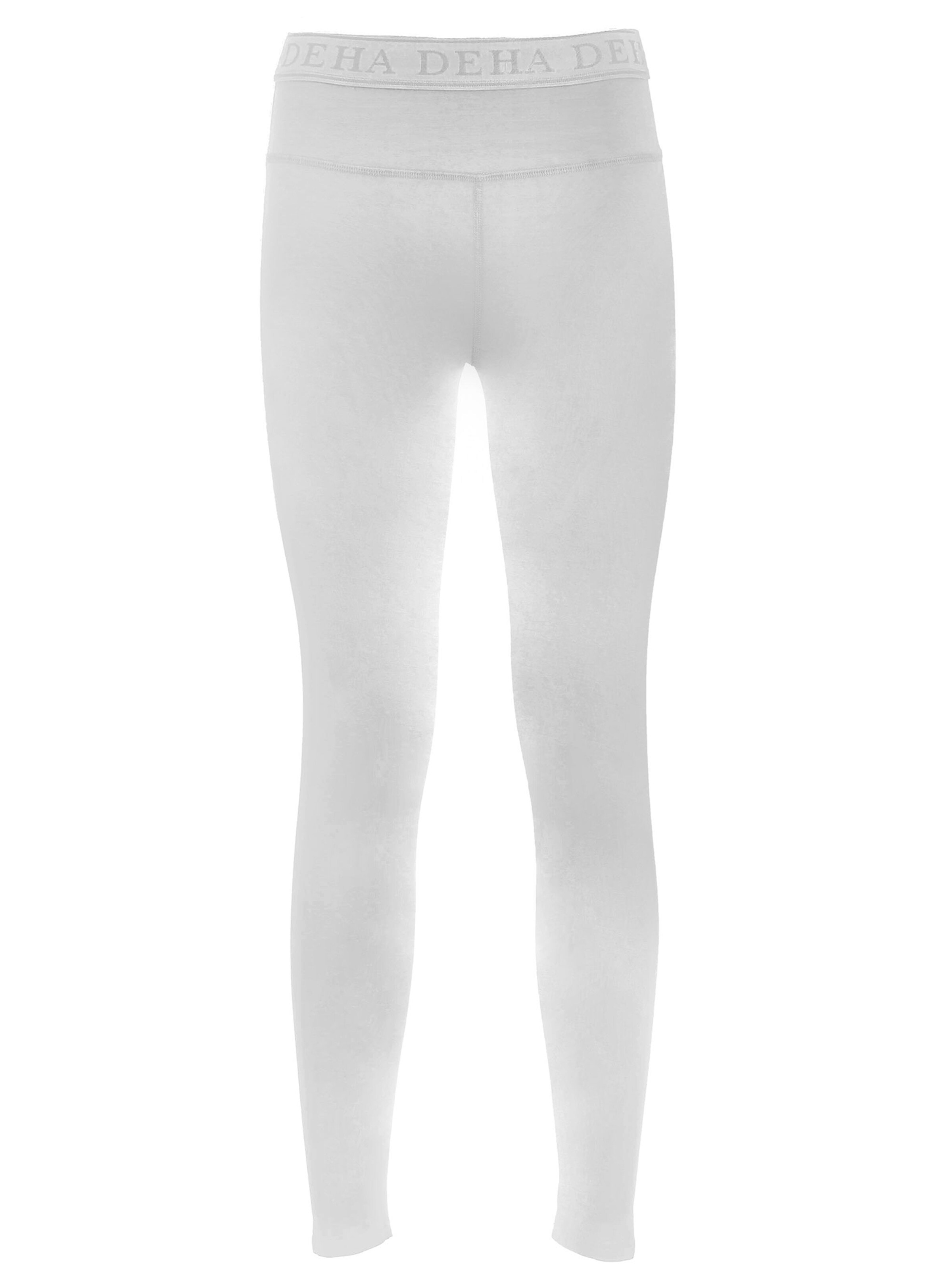 DEHA Leggings in Weiß: Vorderseite