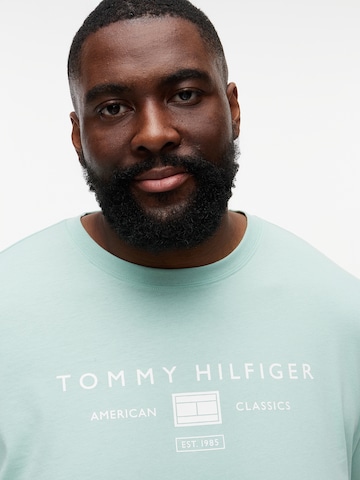 Tommy Hilfiger Big & Tall Shirt in Groen