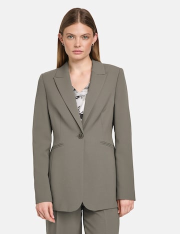 TAIFUN Blazer in Grün: Vorderseite