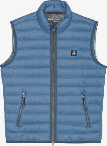 Gilet Marc O'Polo en bleu : devant