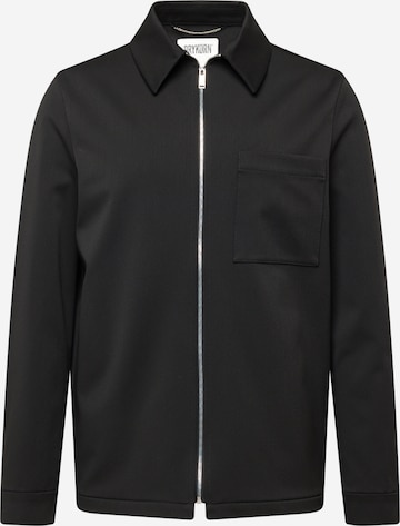 DRYKORN Between-season jacket 'NIKANO' in Black: front