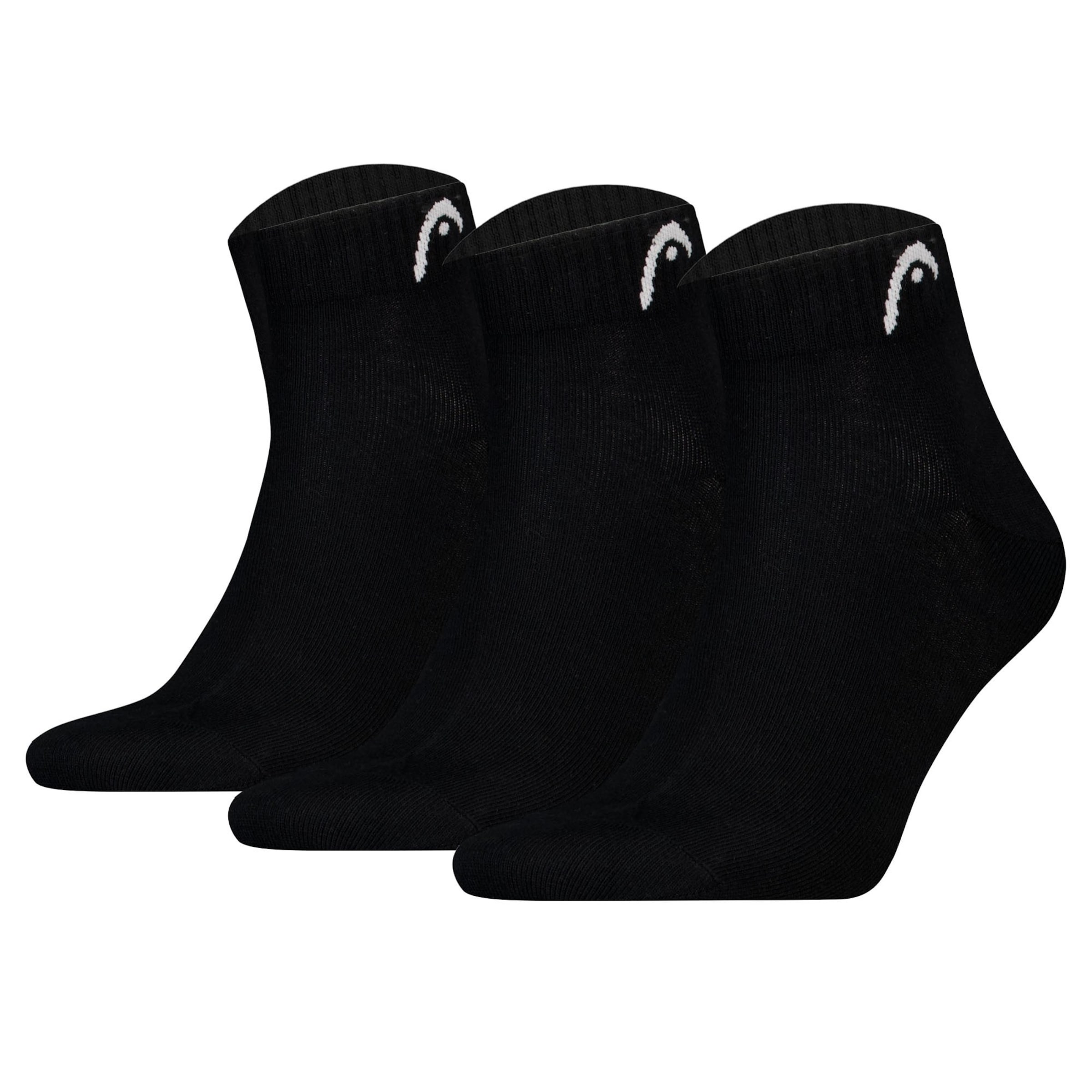 HEAD Athletic Socks in 39-42 in Black / White, Item view