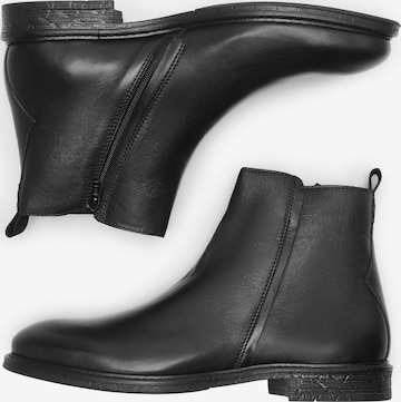 JACK & JONES Chelsea Boots 'Argo' in Black