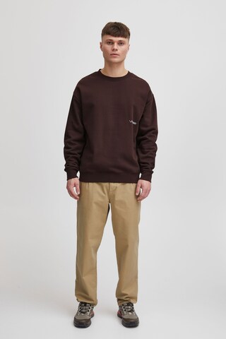 !Solid Sweater 'Galileo' in Brown