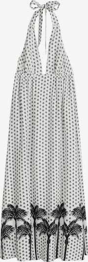 Marc O'Polo Strandkleid ' Abstract Floral ' in 40 in schwarz / wollweiß, Produktansicht