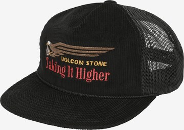 Volcom Pet ' TAKE IT HIGHER TRUCKER ' in Zwart: voorkant