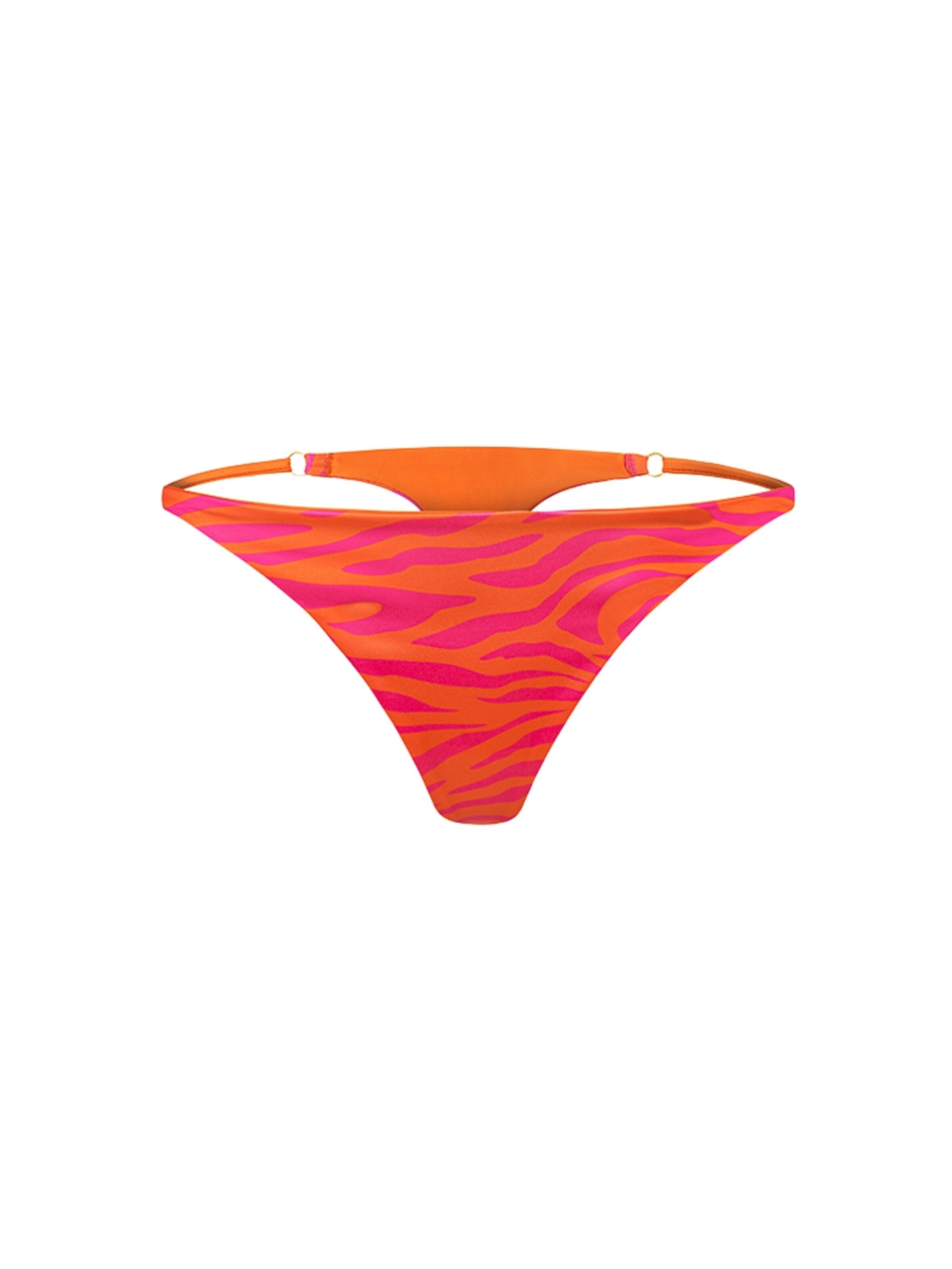 EKCENTRIK Bikinibroek 'Wild Sunrise' in Rood