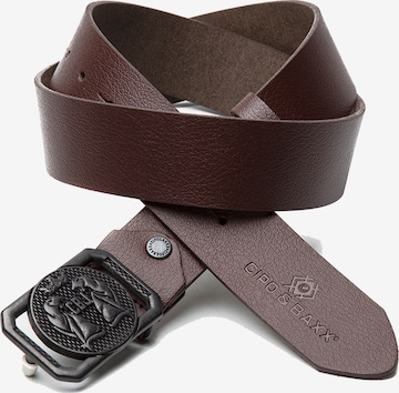 CIPO & BAXX Belt in Brown: front