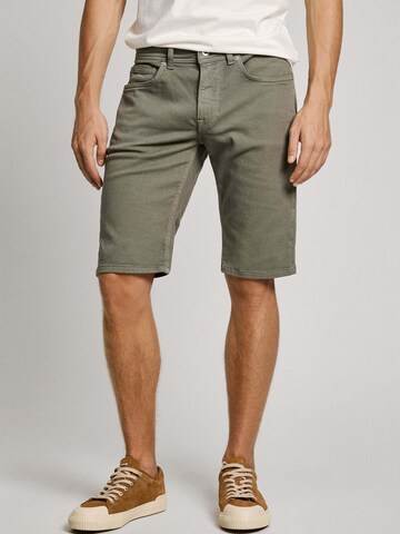 Slimfit Jeans 'Gymdigo' di Pepe Jeans in verde: frontale