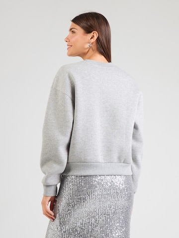 pilka ABOUT YOU Megztinis be užsegimo 'Sarina'