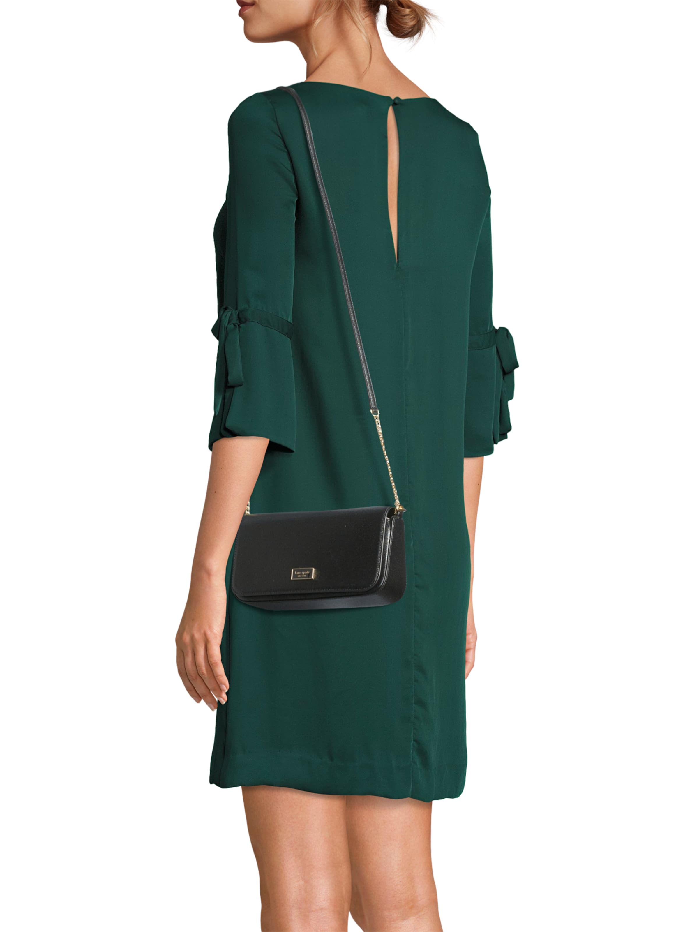 Kate Spade Skuldertaske 'Serena Chain Wallet' i sort: forside