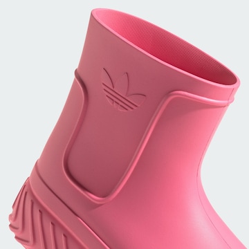 ADIDAS ORIGINALS Rubber Boots 'Adifom Sst' in Pink