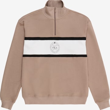 FILA Sweatshirt 'PARELLA' i beige: forside